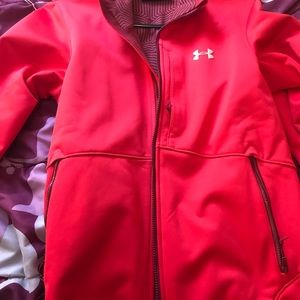 NWOT Men’s Under Armour Infrared Softshell jacket